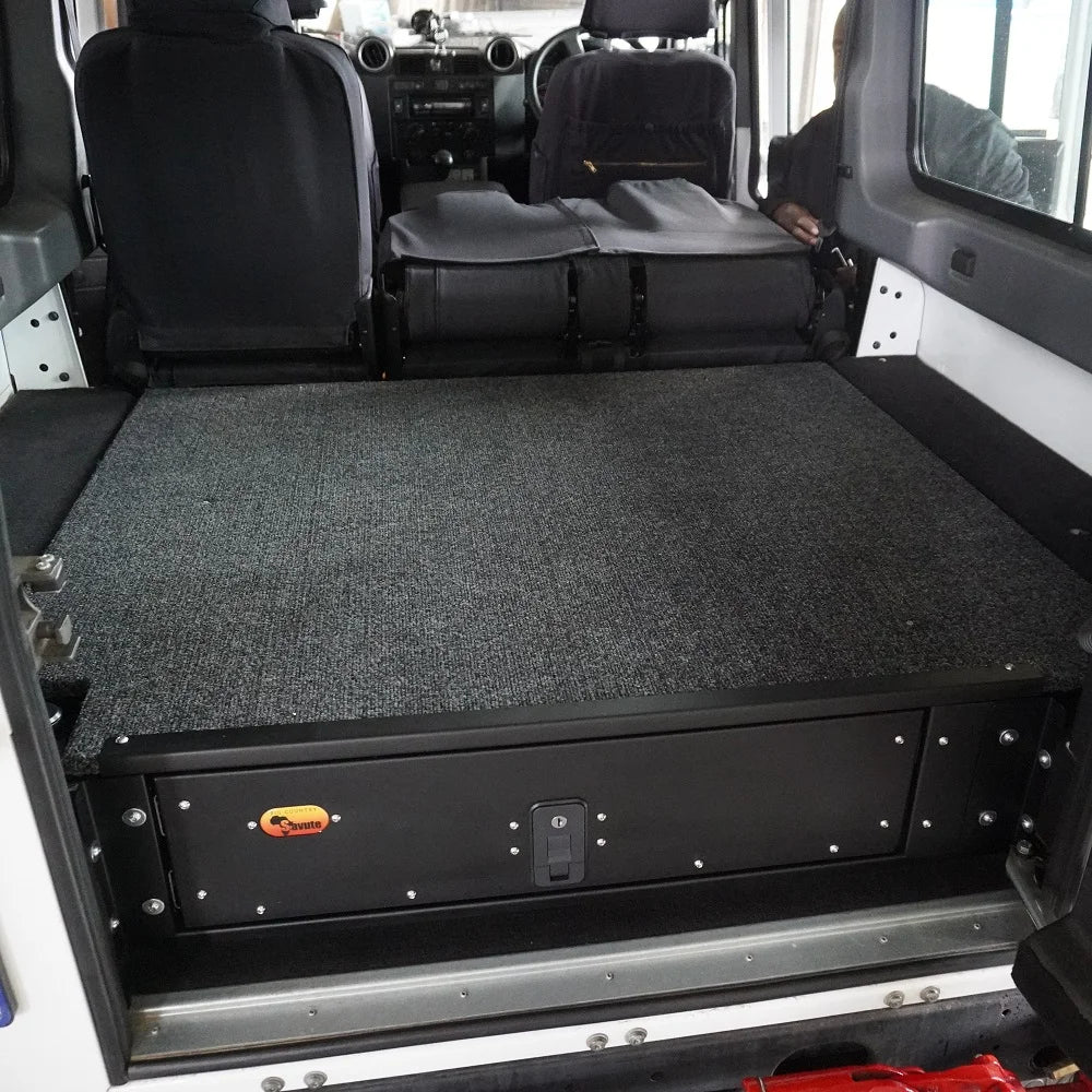 Range Rover Drawer Single Drawer for Land Rover Defender Puma 90 & 110 by Big Country ...